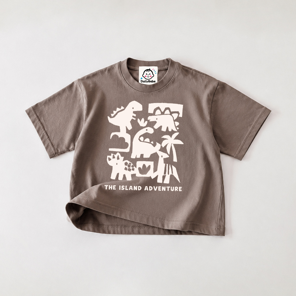 THE ISLAND ADVENTURE Baby & Kids Dinosaur T-Shirt (6M-12Y)