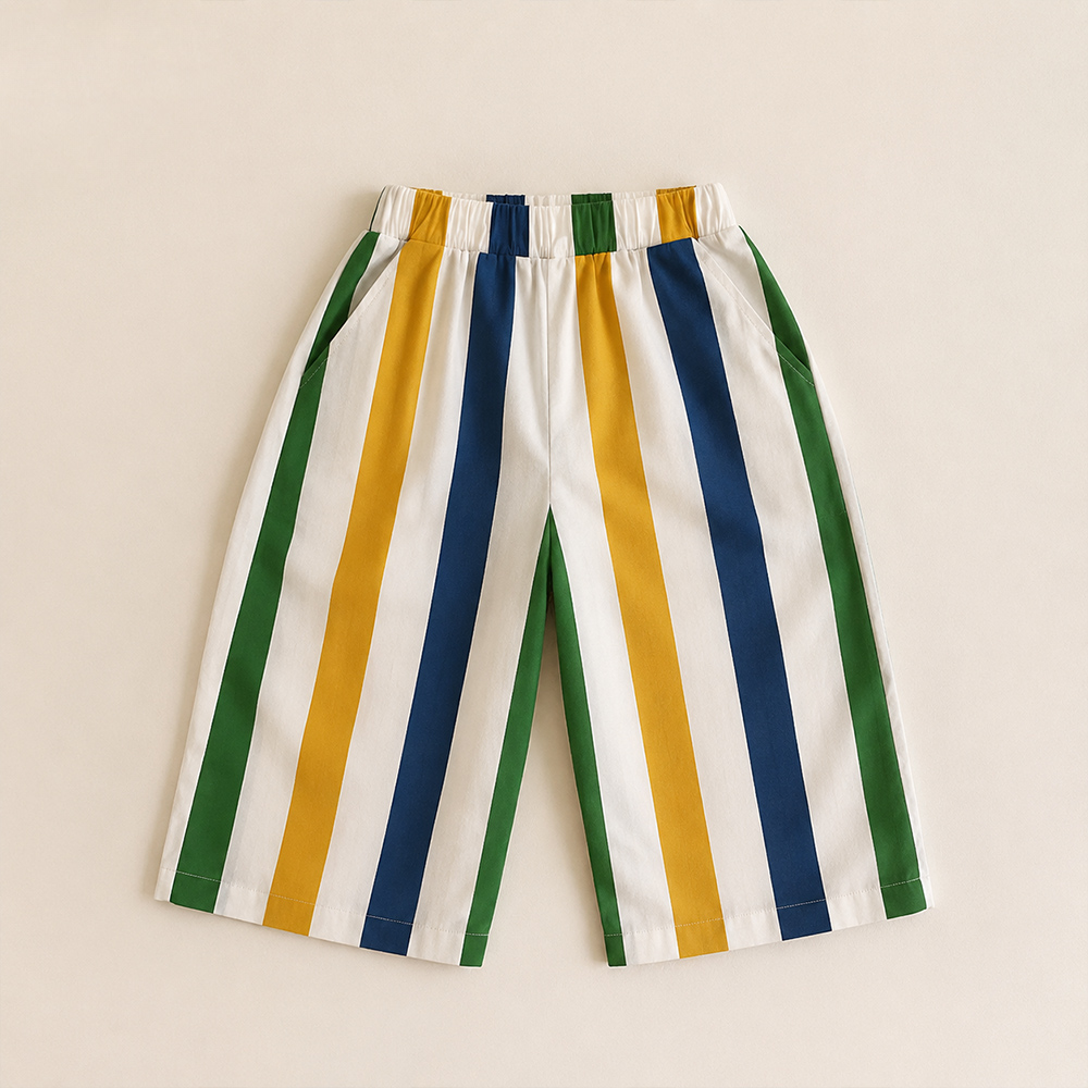 Baby & Kids Stripe Print Pants