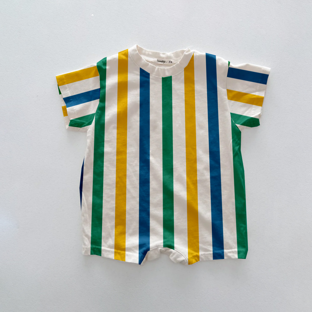 Baby Stripe Romper