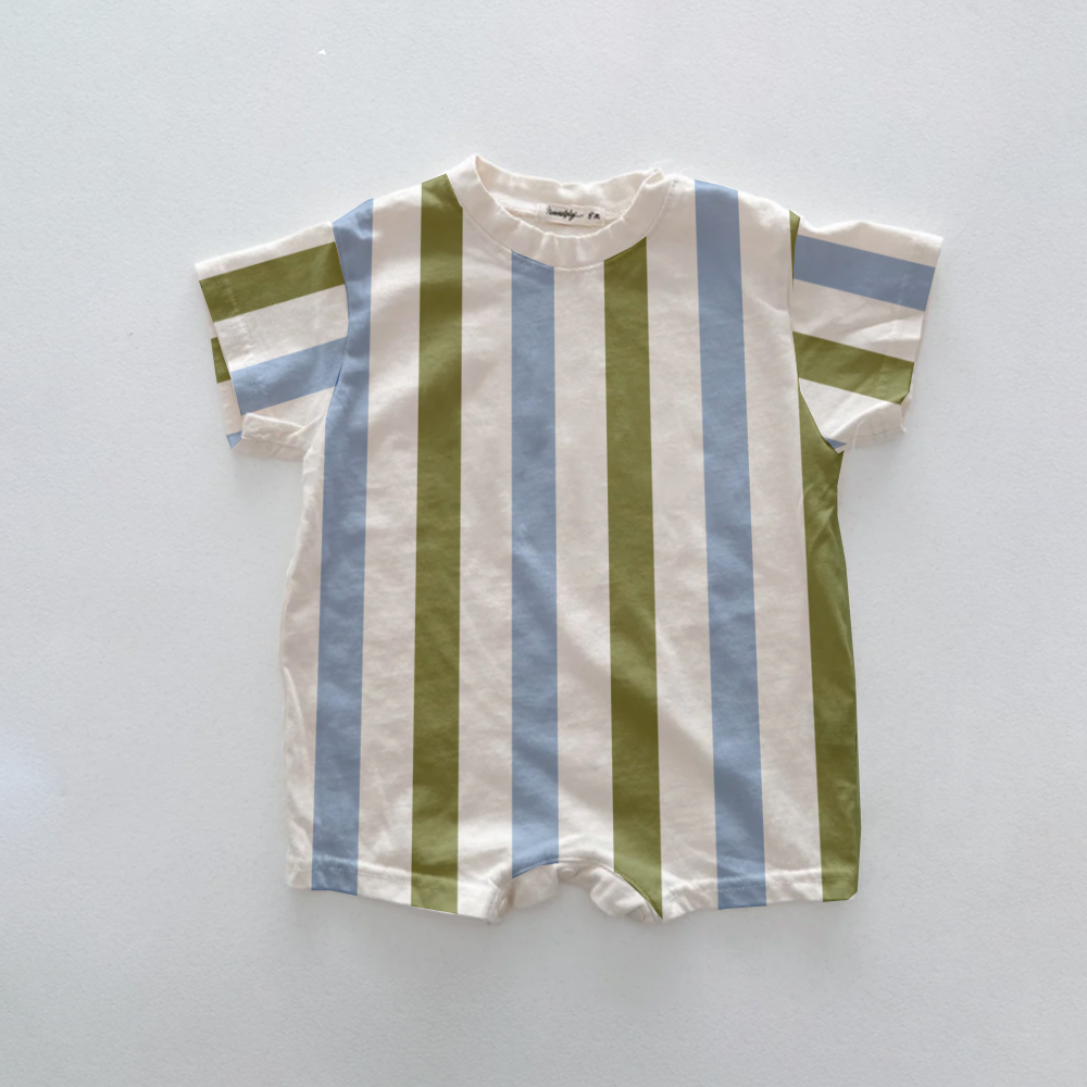 Baby Stripe Romper