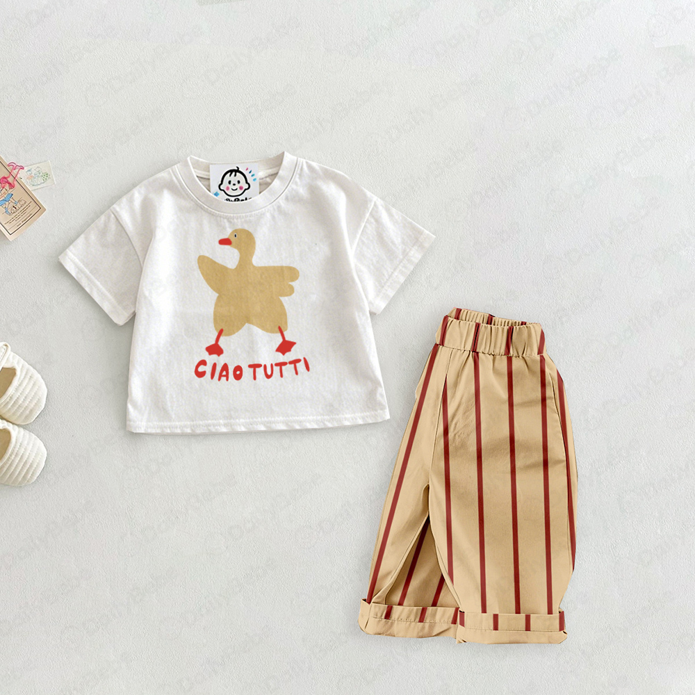 The CIAO TUTTI Baby & Kids Goose 2-Piece Set