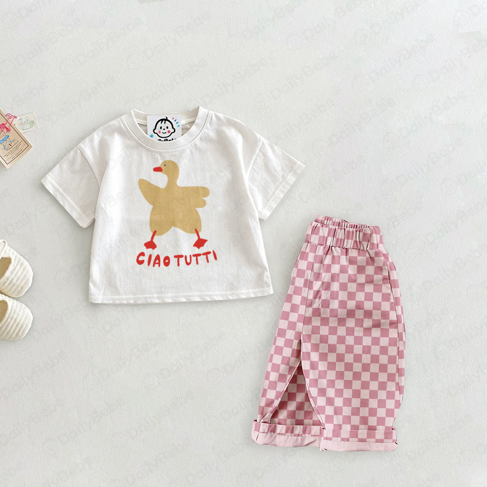 The CIAO TUTTI Baby & Kids Goose 2-Piece Set