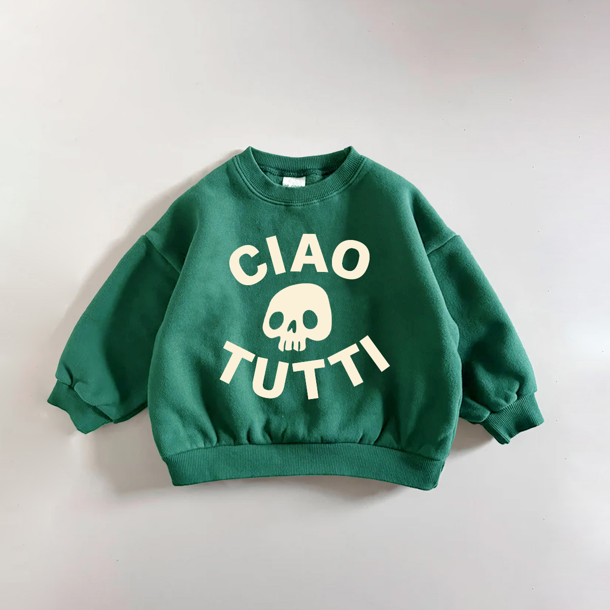 CIAO TUTTI Toddler Baby Skeleton 2 Piece Set