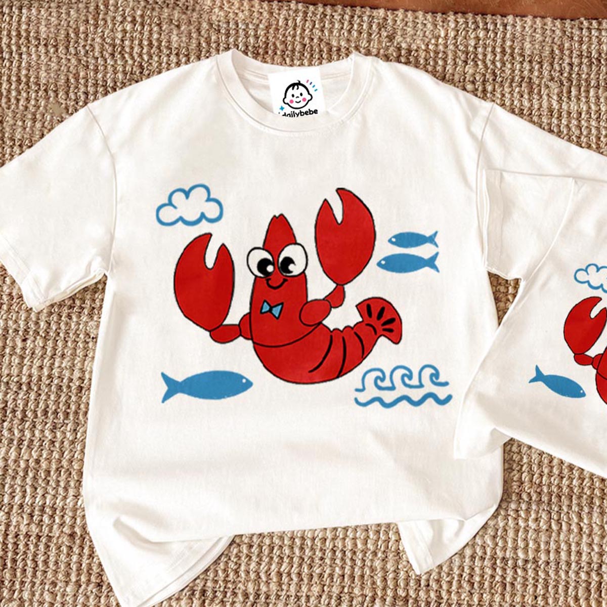 Family Lobster Sardines T-Shirt