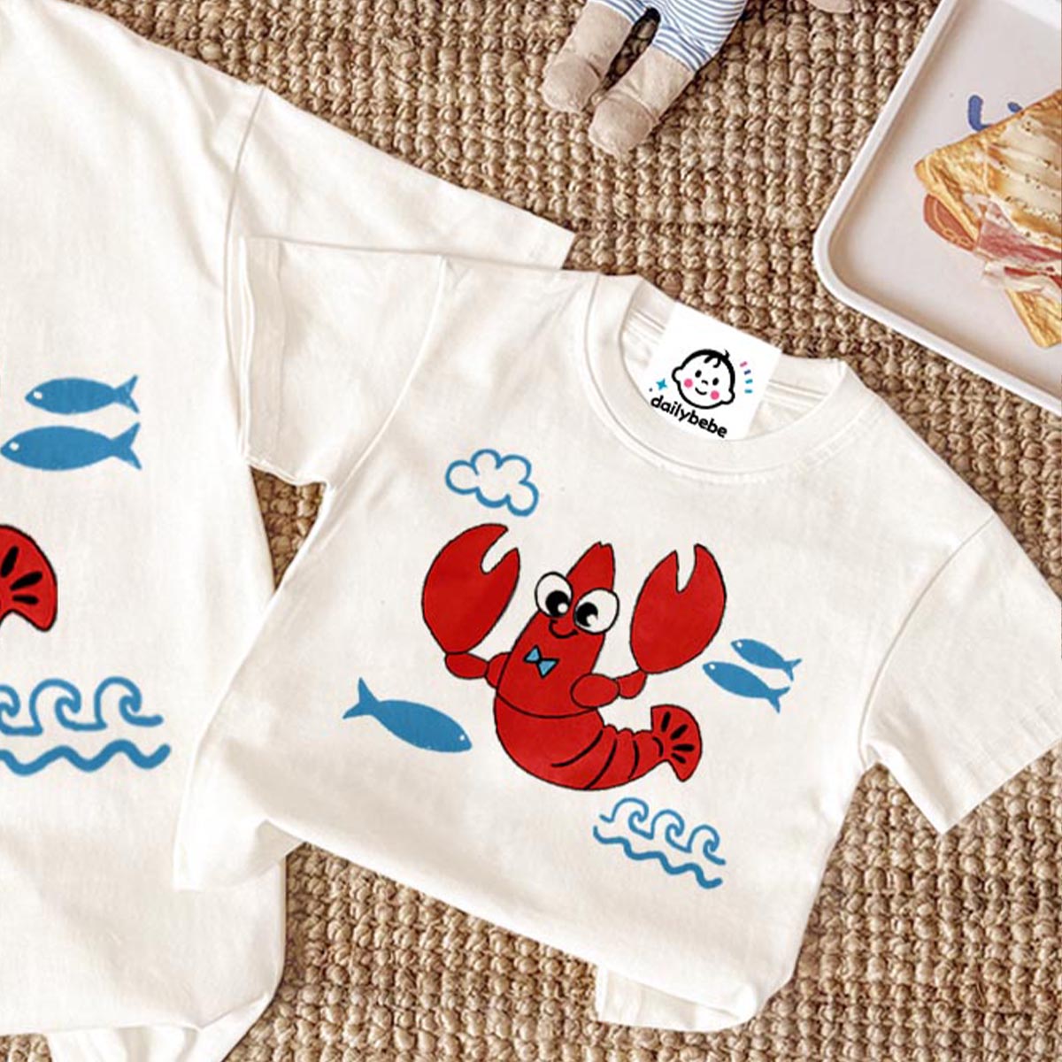 Family Lobster Sardines T-Shirt
