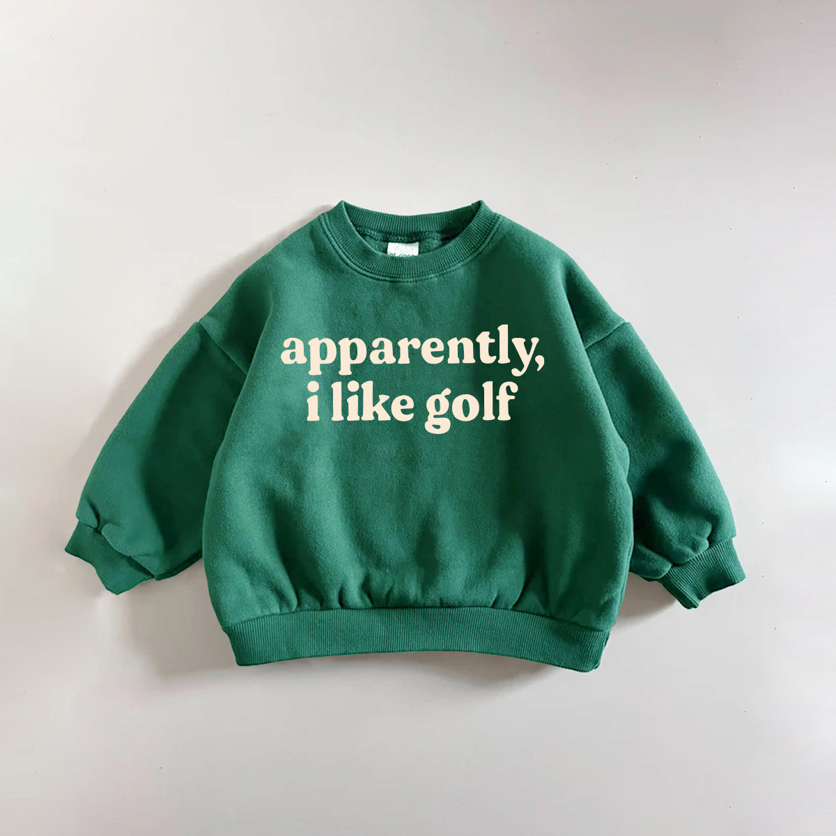 APPARENTLY I LIKE GOLF Baby 2 Piece Set