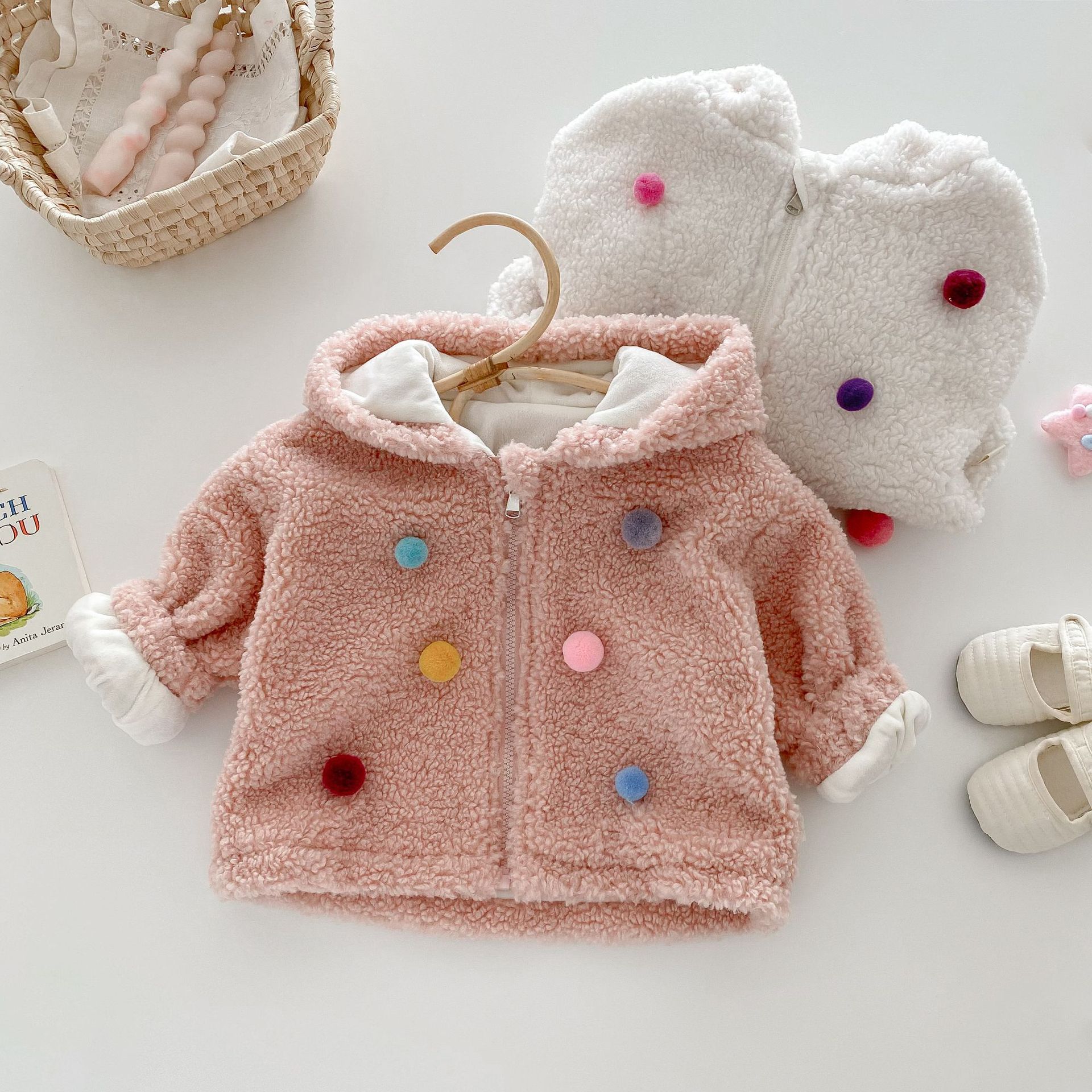 Baby Cute Rabbit Warm Jacket