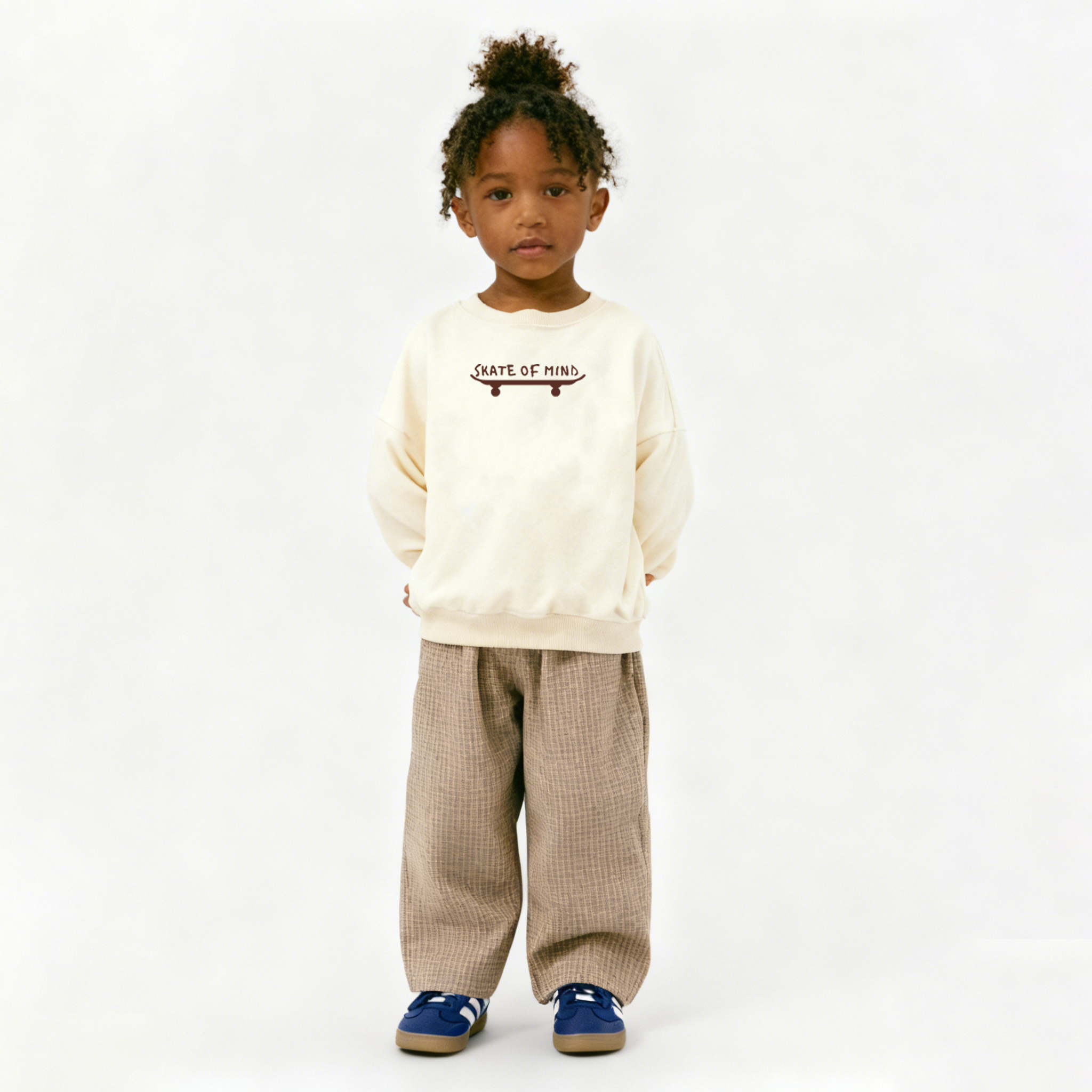 SKATE OF MIND Baby & Kids Pattern Sweatshirt