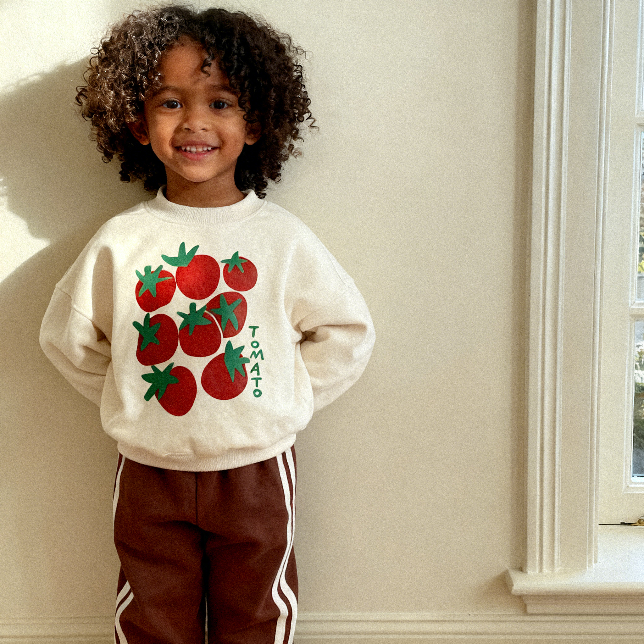 TOMATO Baby & Kids Pattern Sweatshirt
