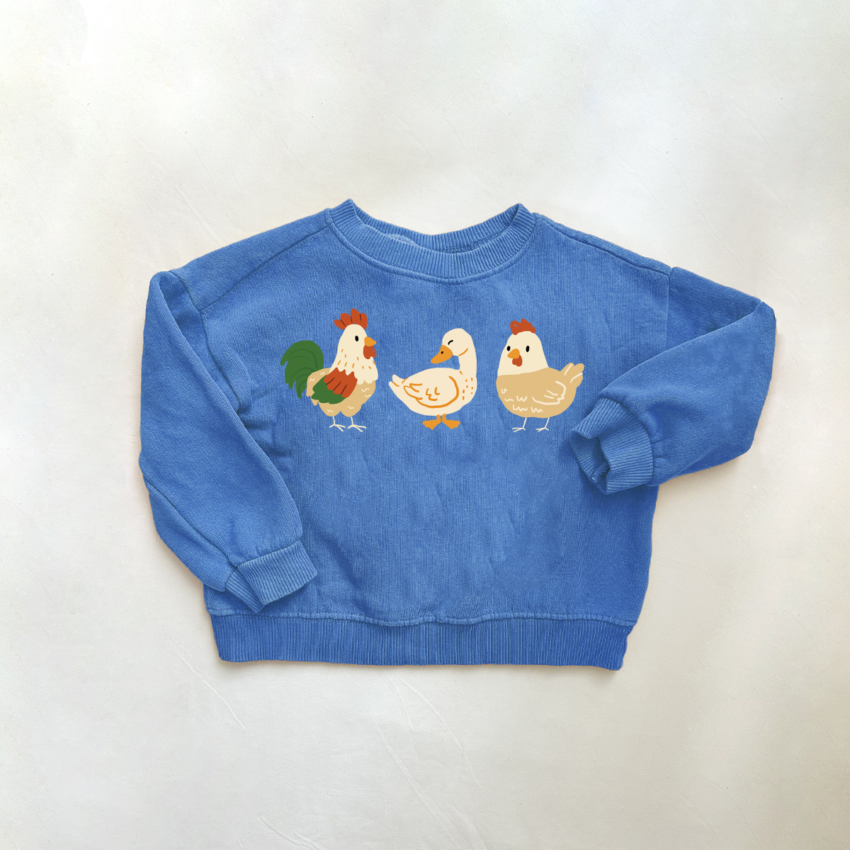Baby & Kids Chick Blue Sweatshirt