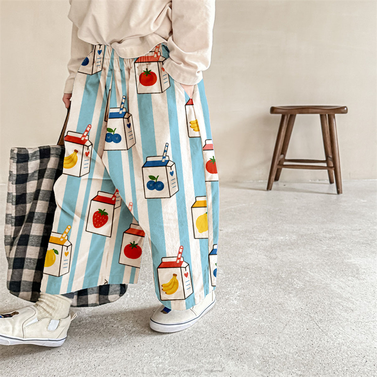 Baby & Kids Juice Print Pants