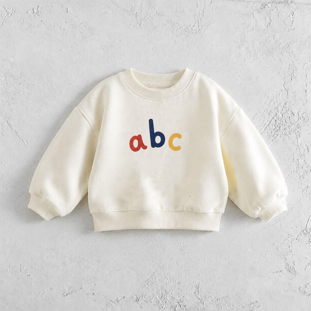 ABC Baby & Toddler Sweatshirt