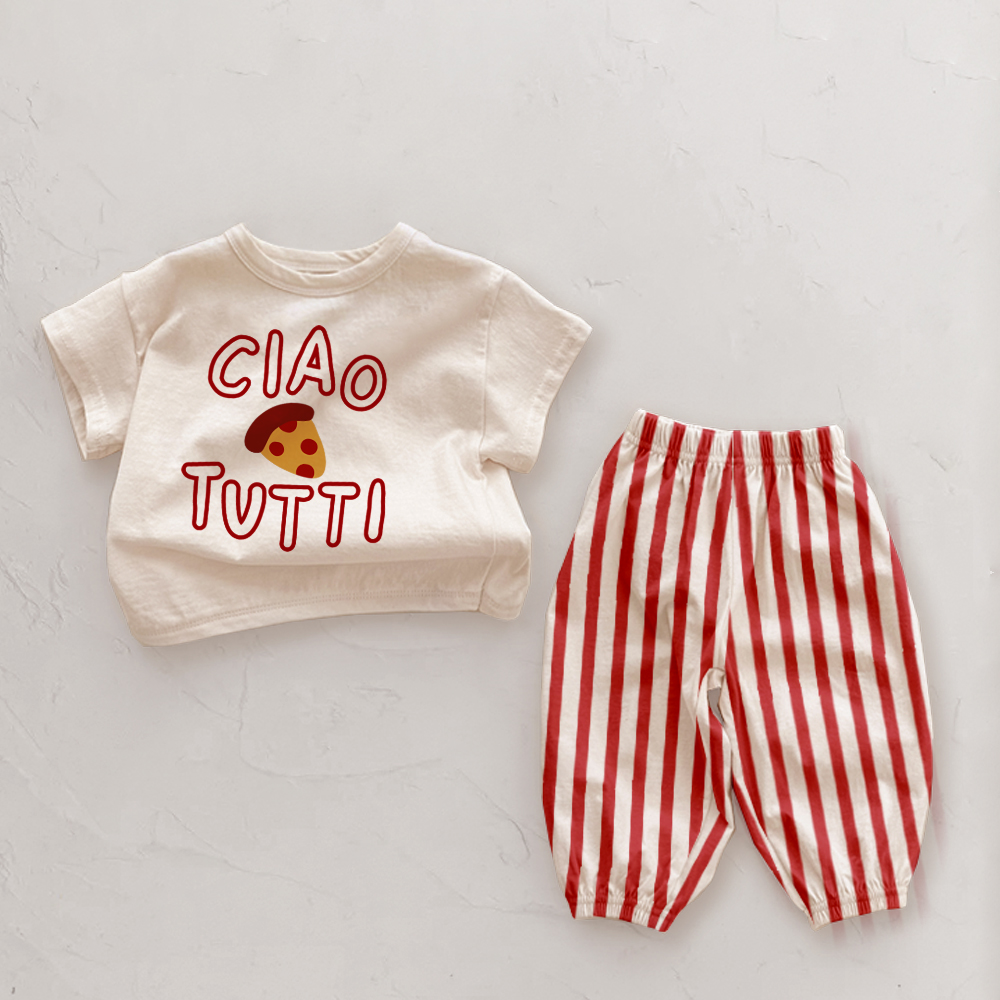 CIAO TUTTI Baby 2 Piece Pizza Sets