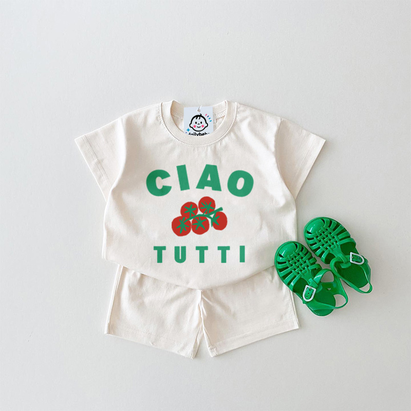 CIAO TUTTI Baby Tomato White Set 