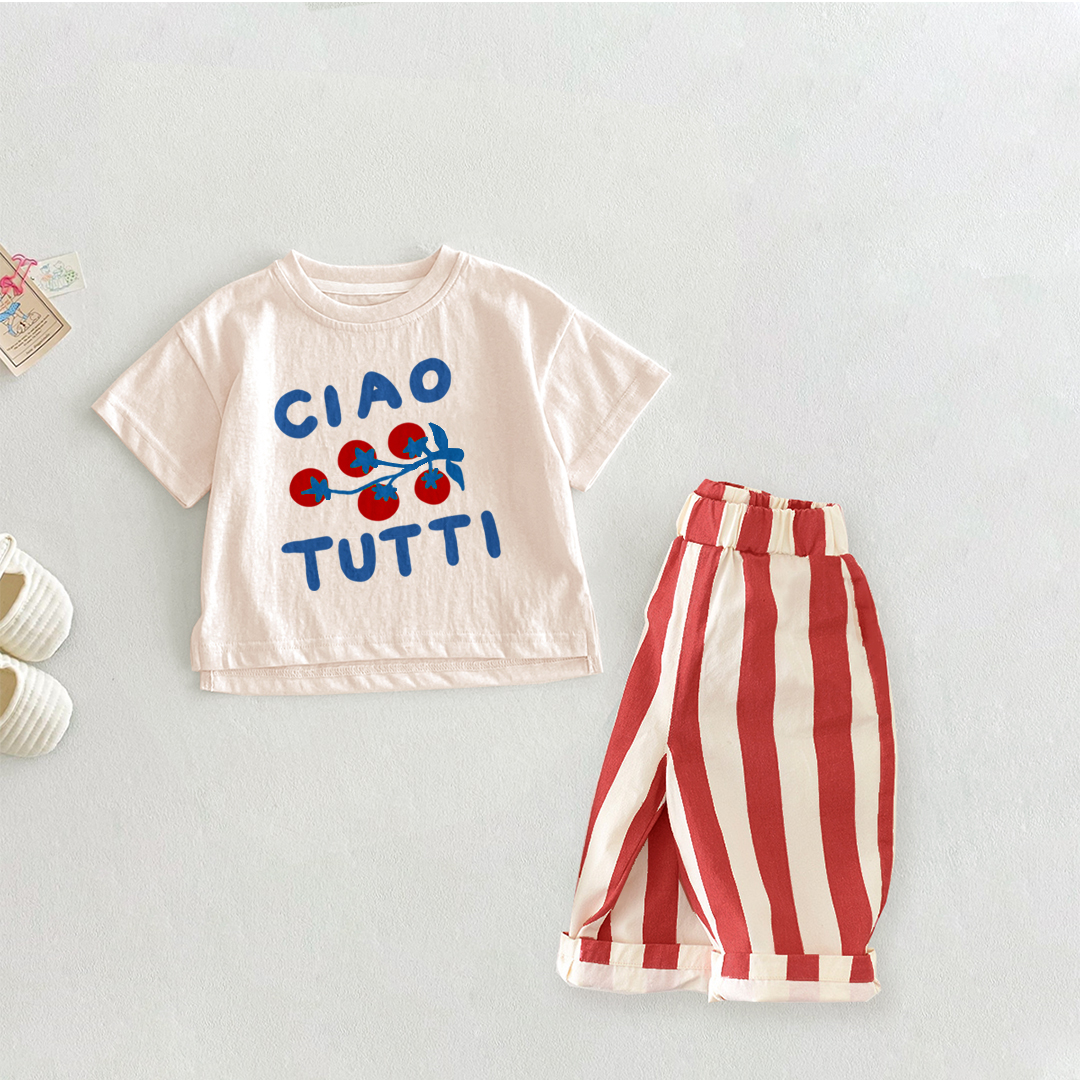 CIAO TUTTI Baby 2-Piece Casual Pants Set