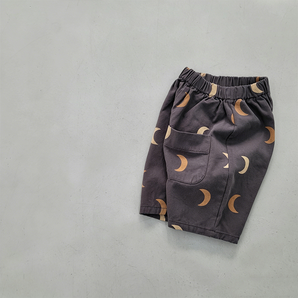 Baby & Kids Moon Print Pants