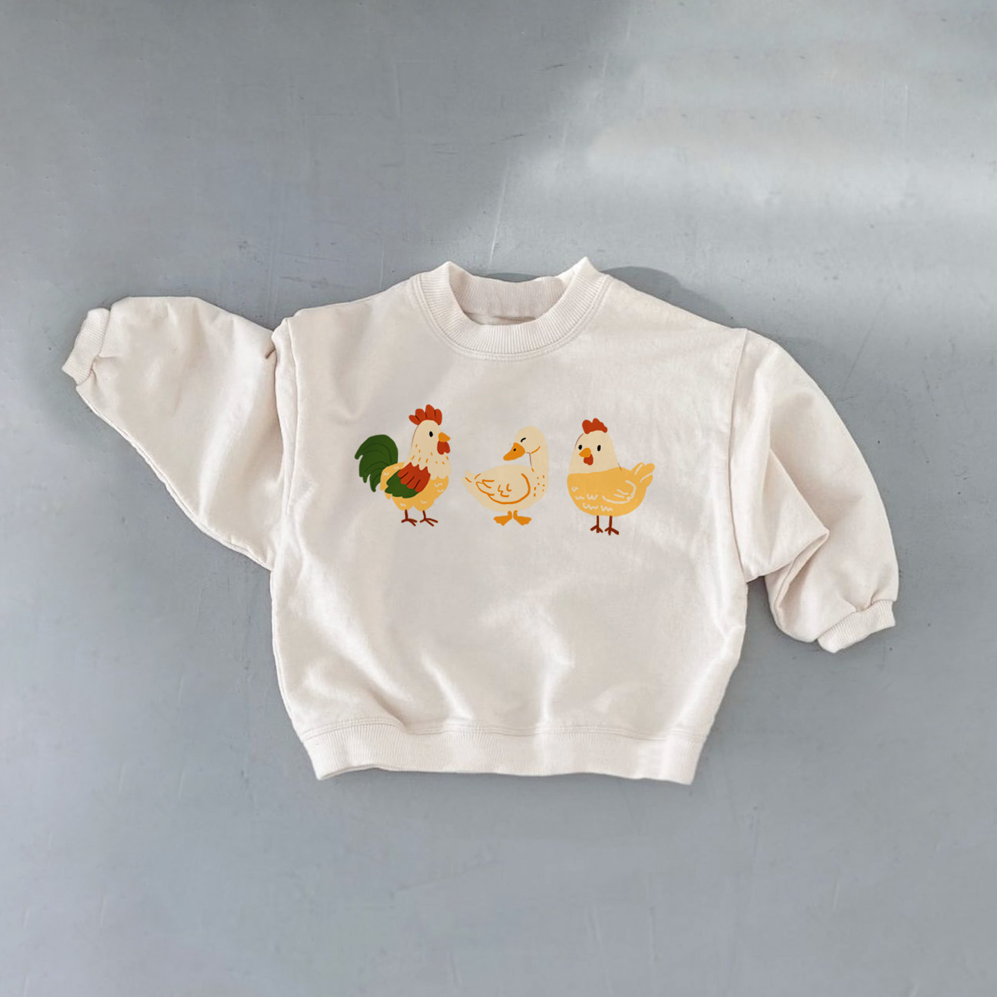 Baby Toddler Chicken Sweatshirt