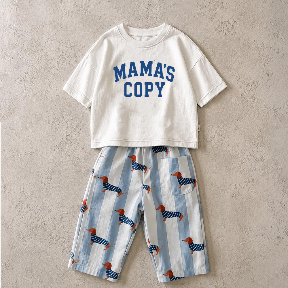 MAMA'S COPY Baby & Kids Potato Chips 2 Piece Set
