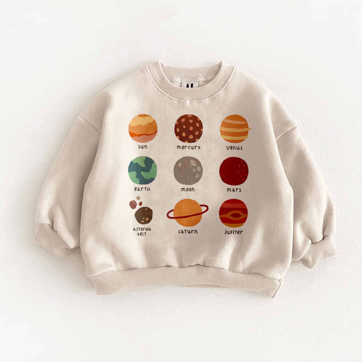Baby & Kids Planet Sweatshirt