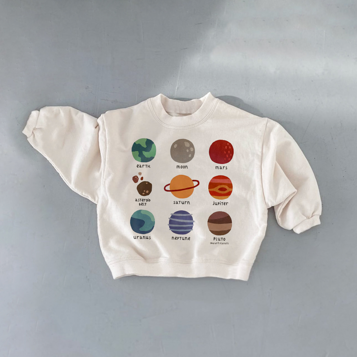 Baby & Kids Planet Sweatshirt