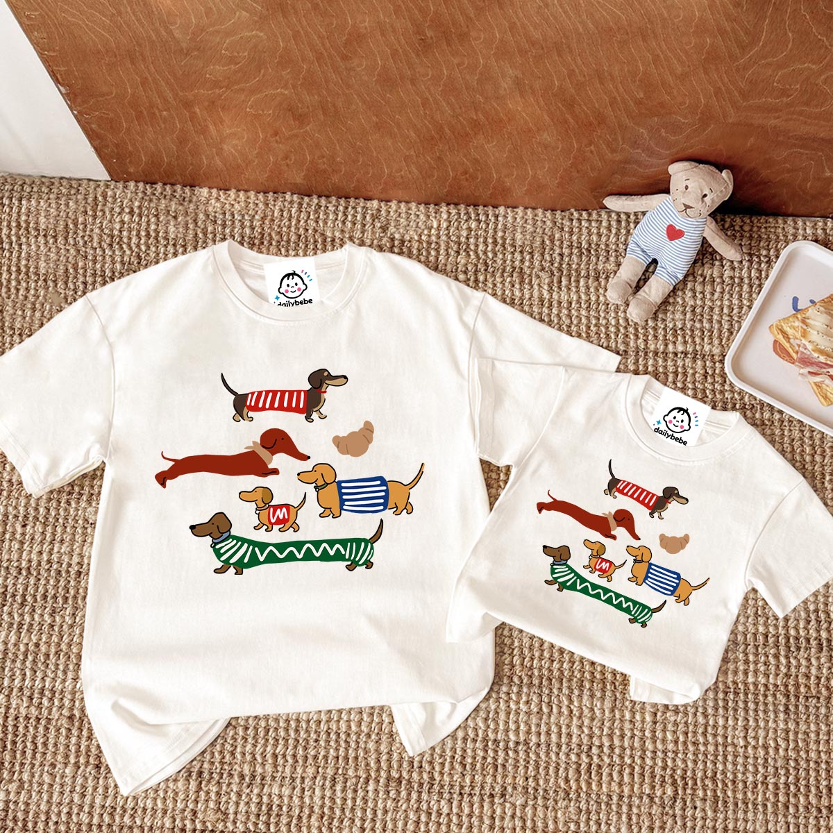 Family Dachshund T-Shirt