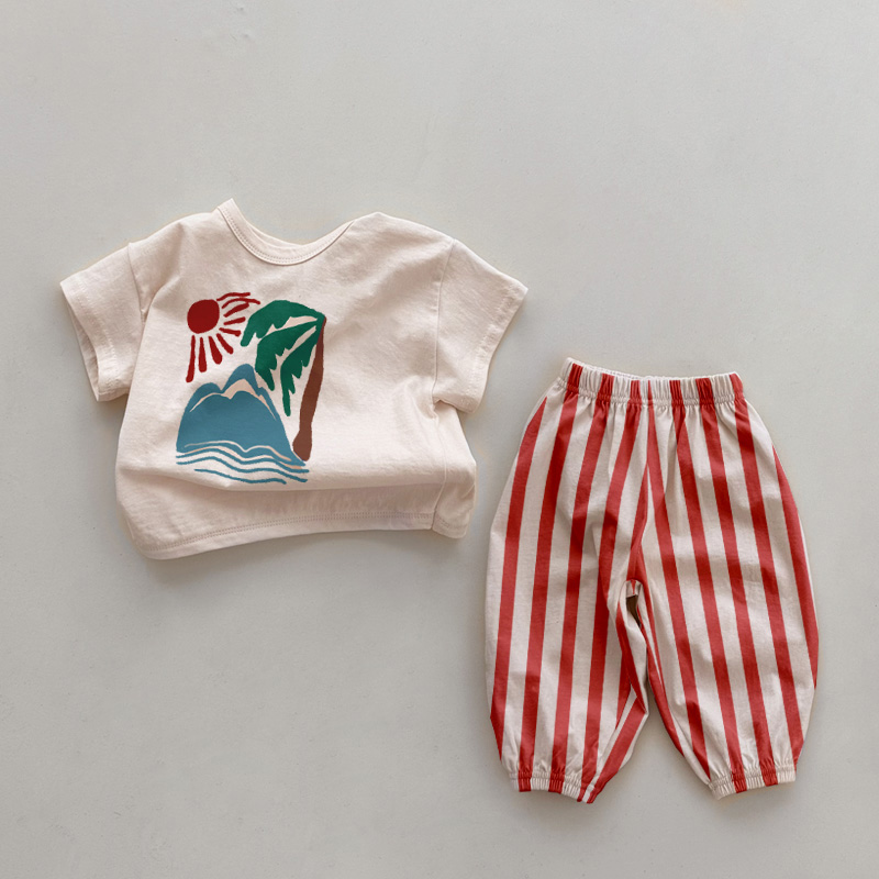 Baby 2 Piece Seaside Sets