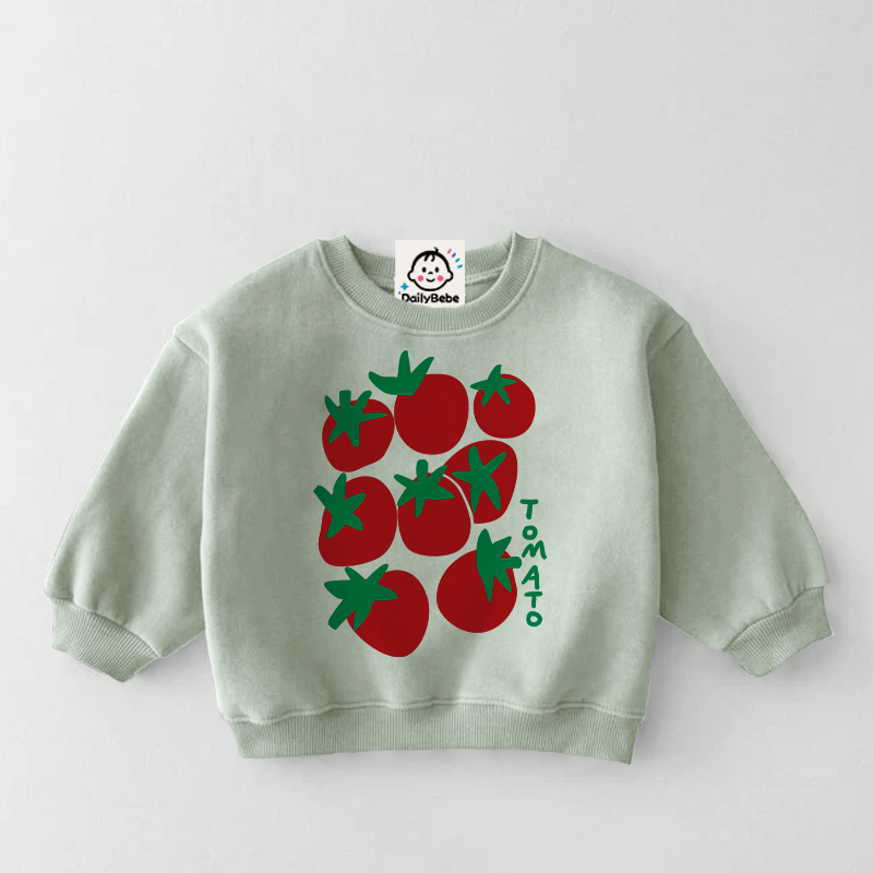 TOMATO Baby & Kids Pattern Sweatshirt