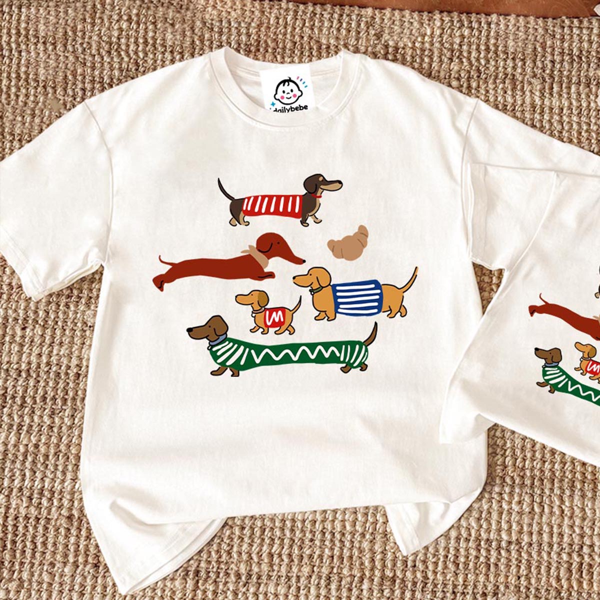 Family Dachshund T-Shirt