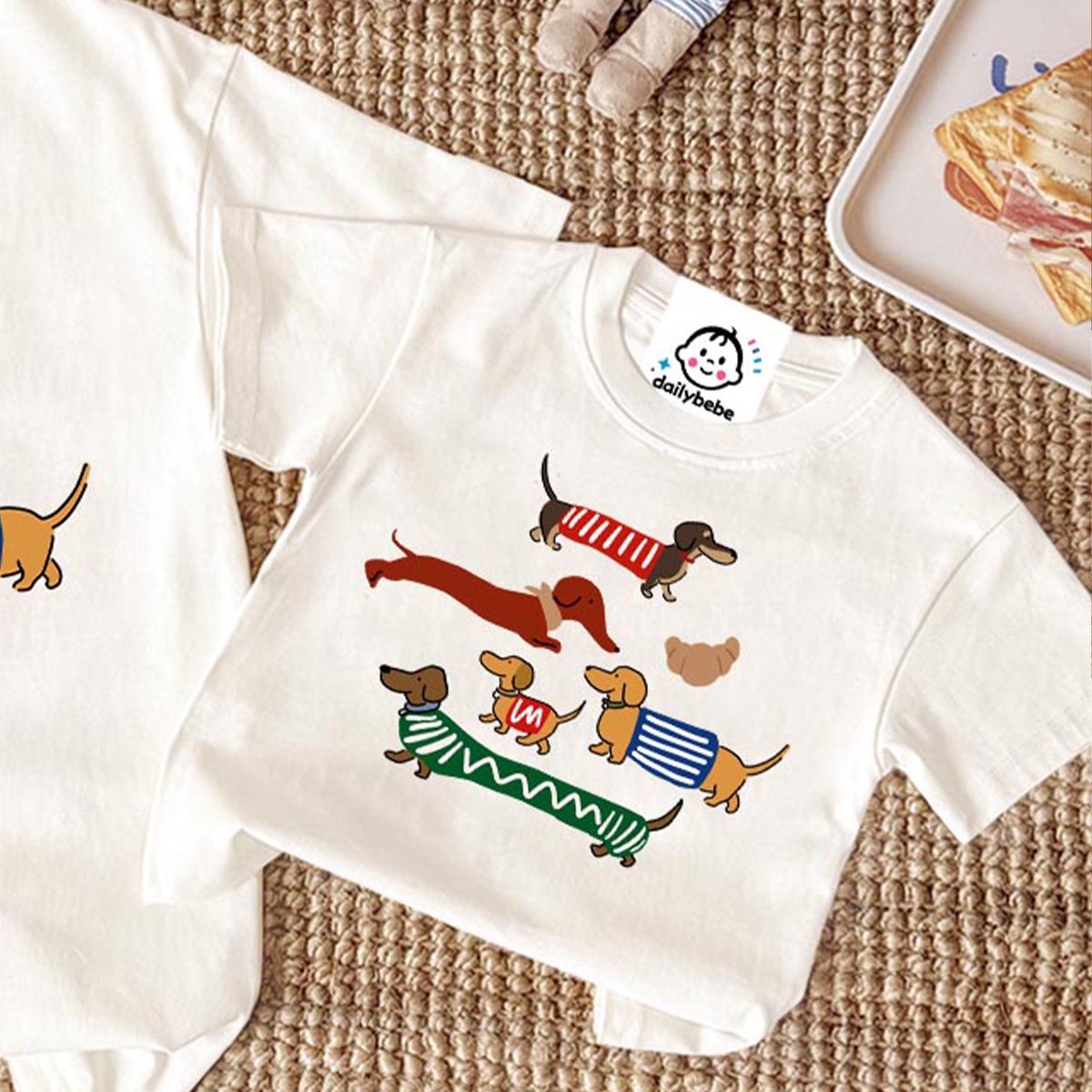 Family Dachshund T-Shirt