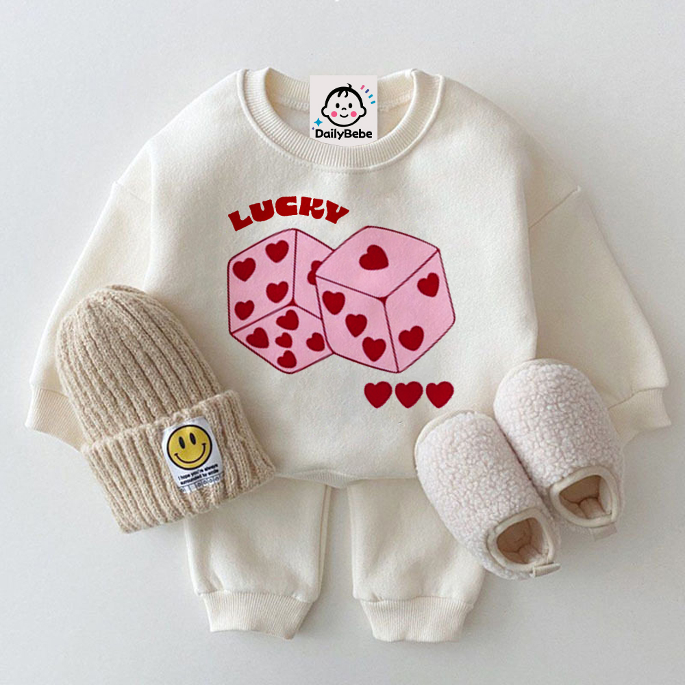 LUCKY Baby Toddler Love Dice Sets