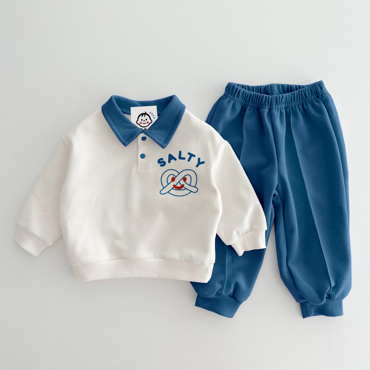 SALTY Baby Toddler 2-Piece Set