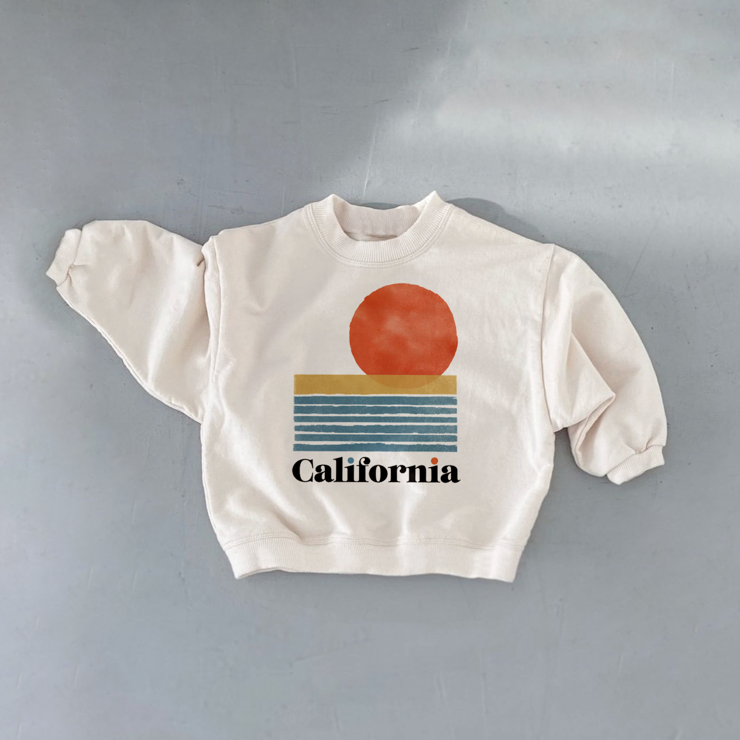 CALIFORNIA Baby & Kids Sweatshirt