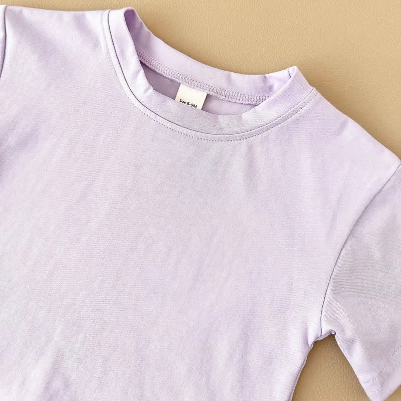 Baby 2-Piece Soft Checkerboard Sweatsuit Set