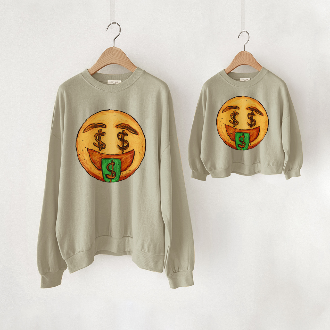 Family Smile Sweatshirt