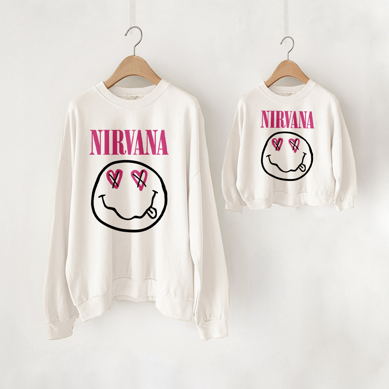 Mama and Me Smile Sweatshirt