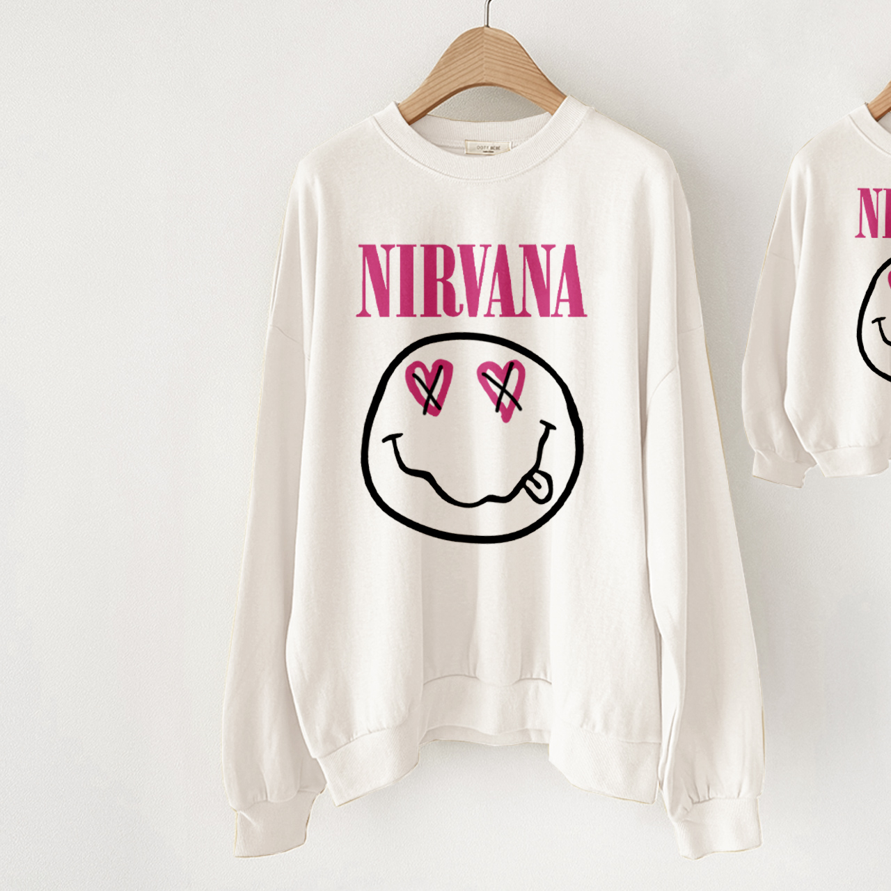 Mama and Me Smile Sweatshirt