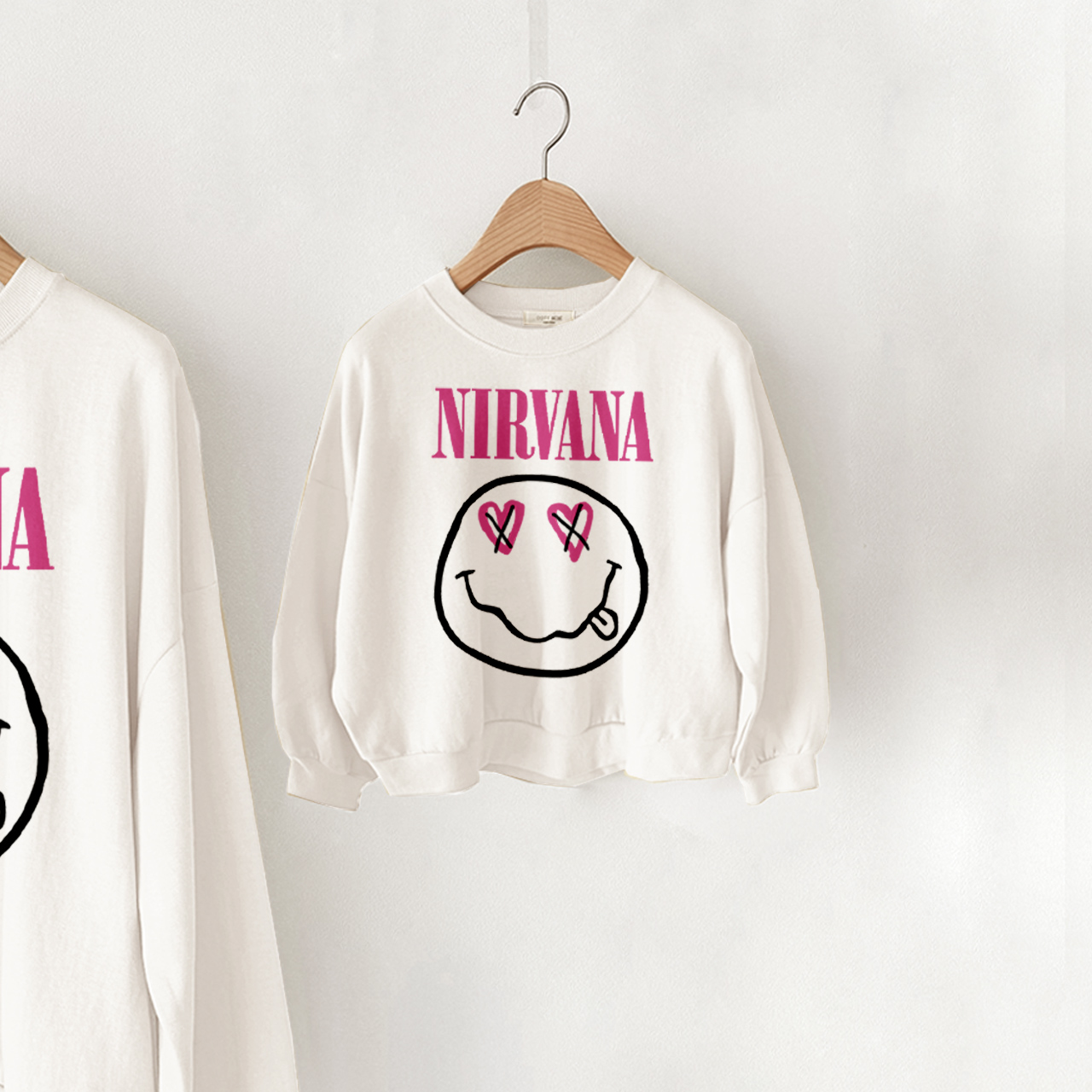 Mama and Me Smile Sweatshirt