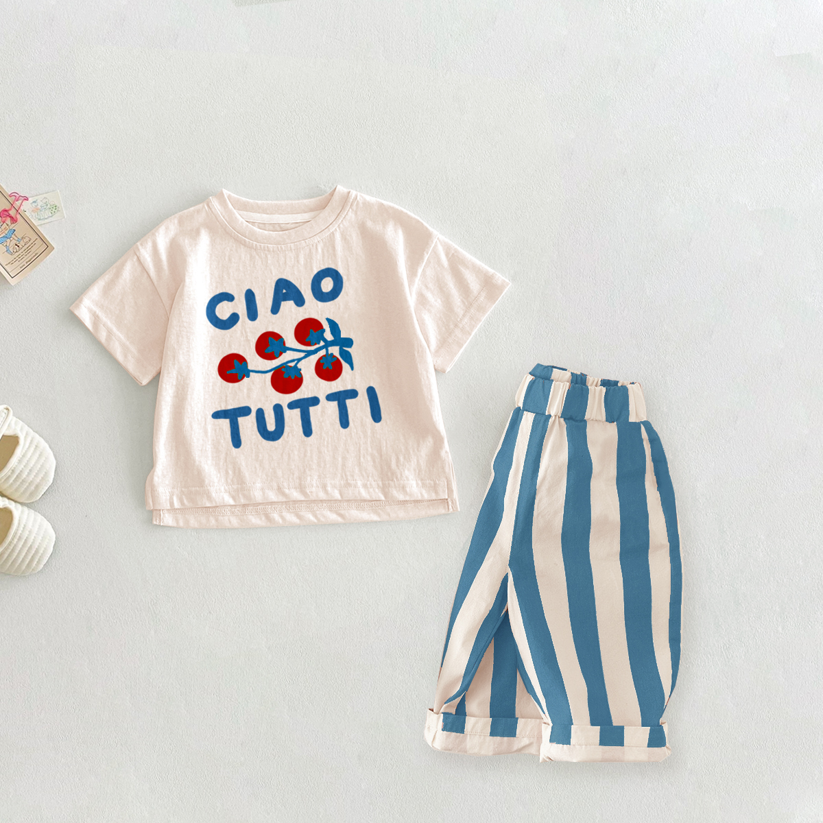 CIAO TUTTI Baby 2-Piece Casual Pants Set