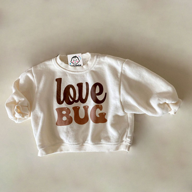 LOVEBUG Baby Toddler Sweatshirt
