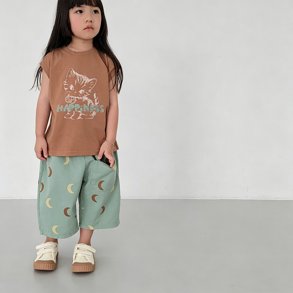 Baby & Kids Moon Print Pants