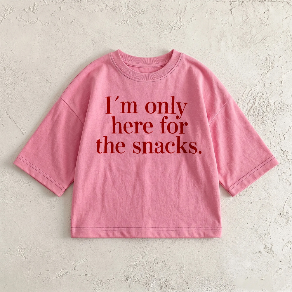 I DON'T WANT TO GO HOME Baby & Kids Print T-Shirt (6M-12Y)