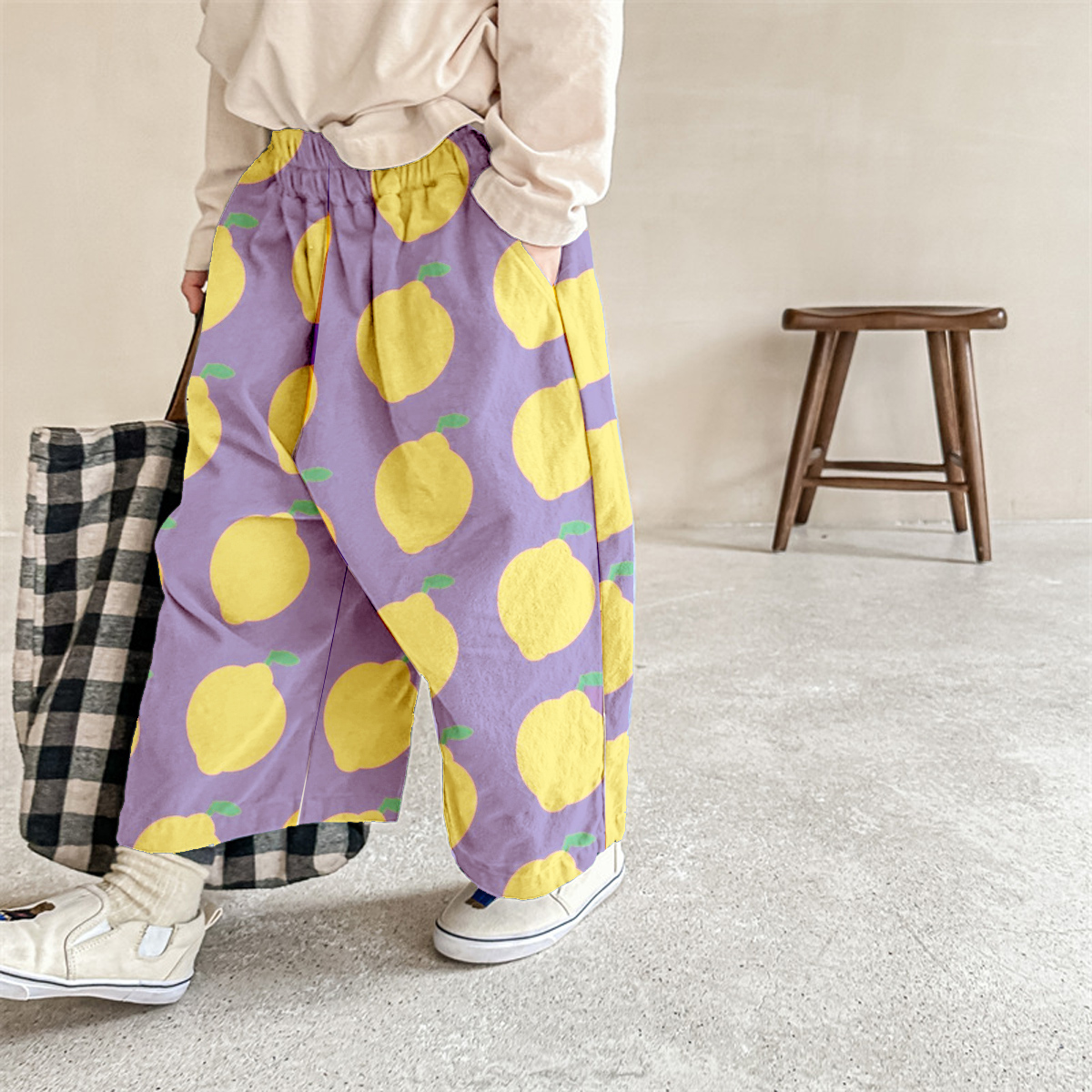 Baby & Kids Lemons Pants