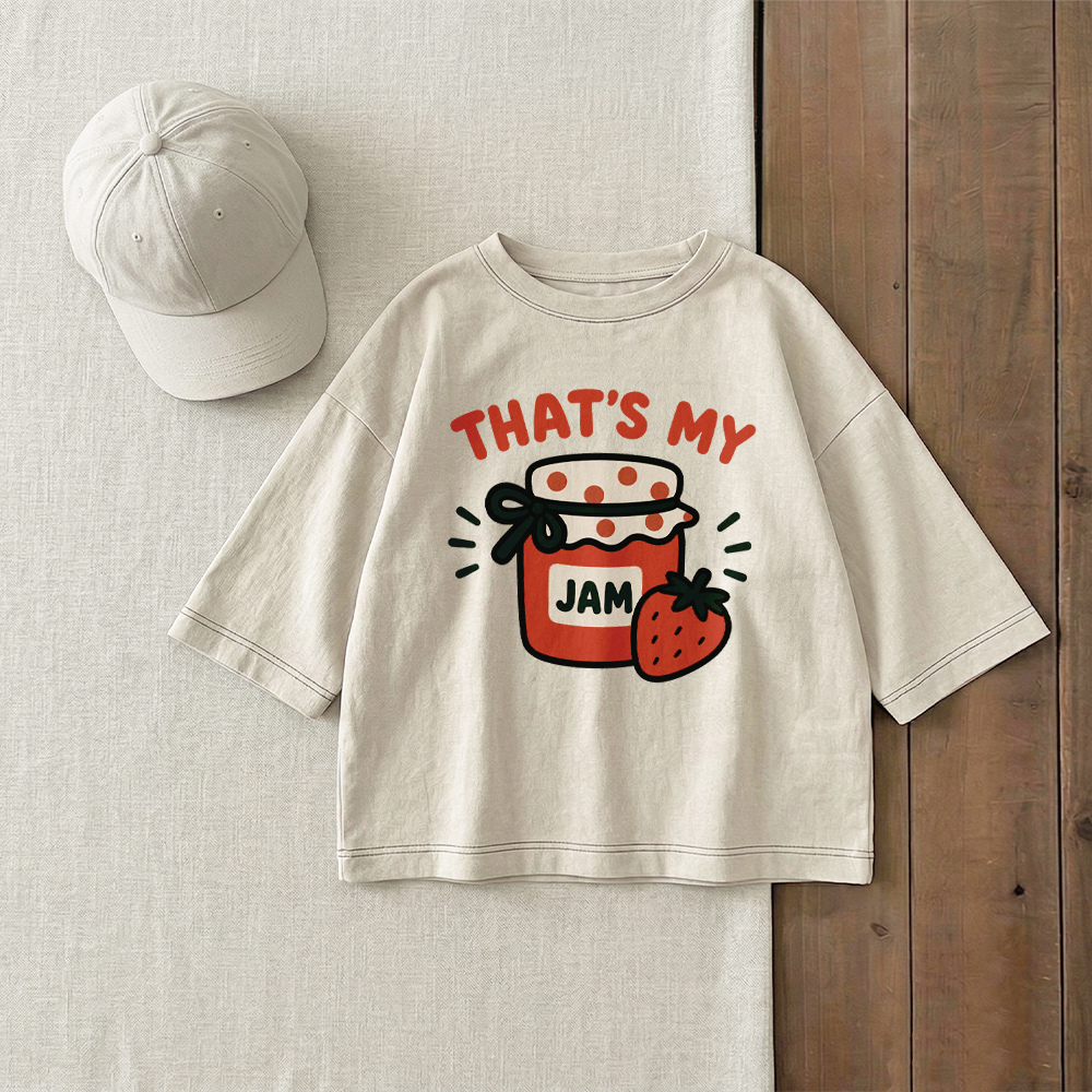 THAT'S MY Baby & Kids Strawberry Jam T-Shirt (6M-12Y)