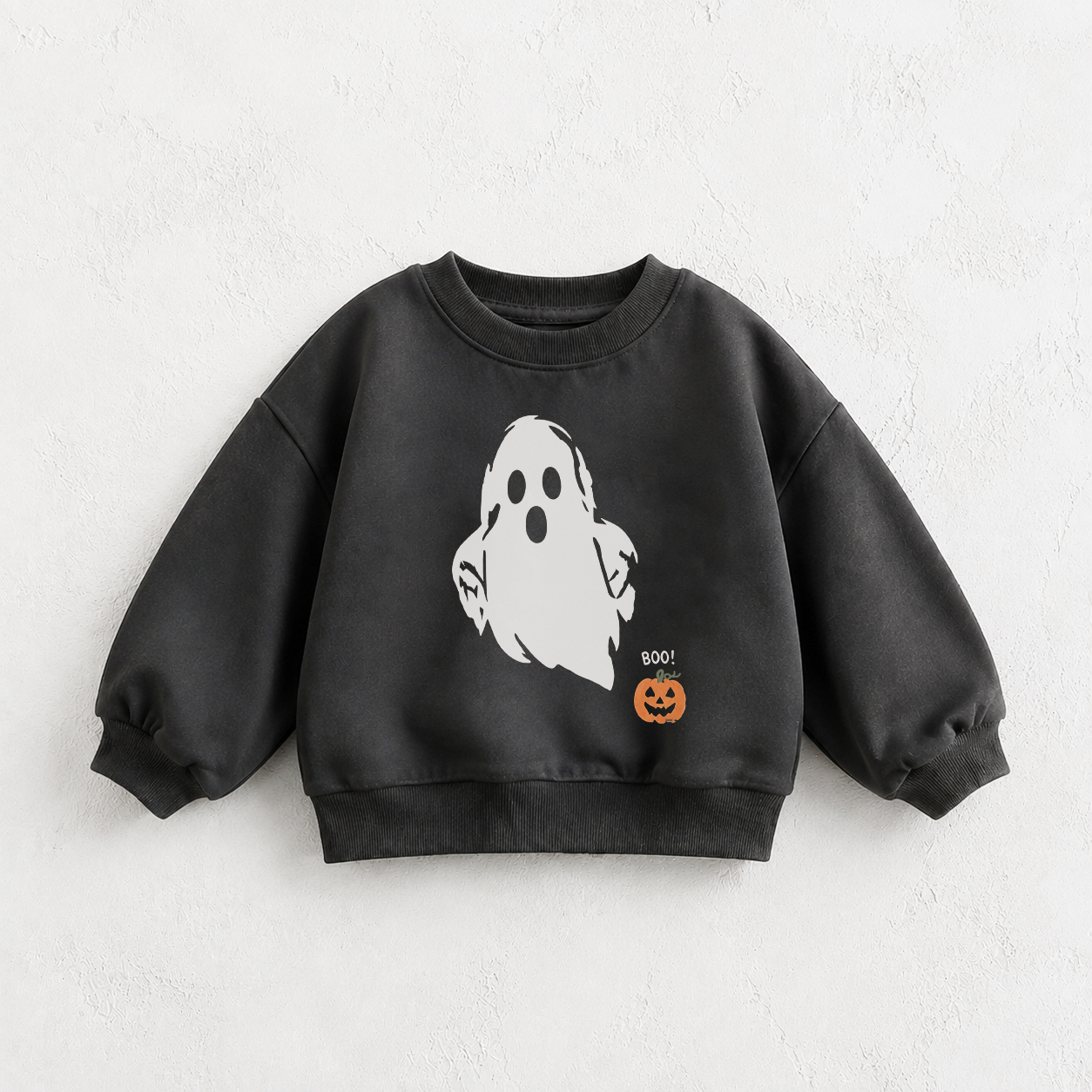 BOO Baby & Kids Ghost Pumpkin Pattern Sweatshirt