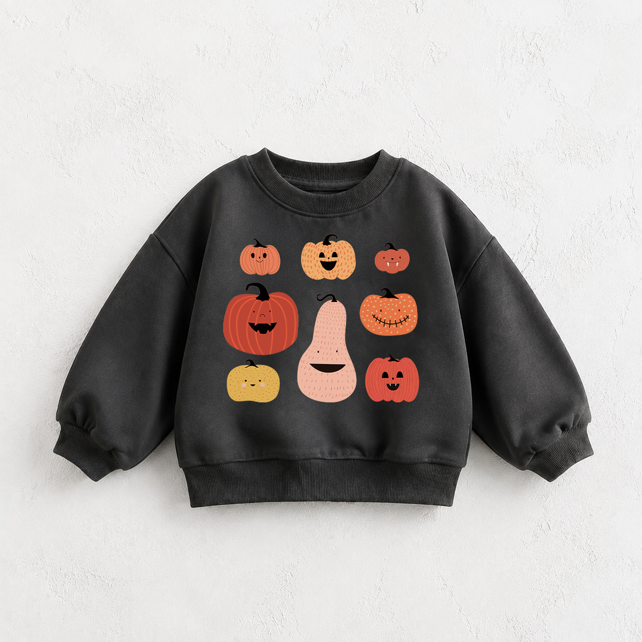 Baby & Kids Pumpkin Sweatshirt