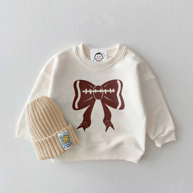 Mama and Me Rugby Bow Sweatshirt