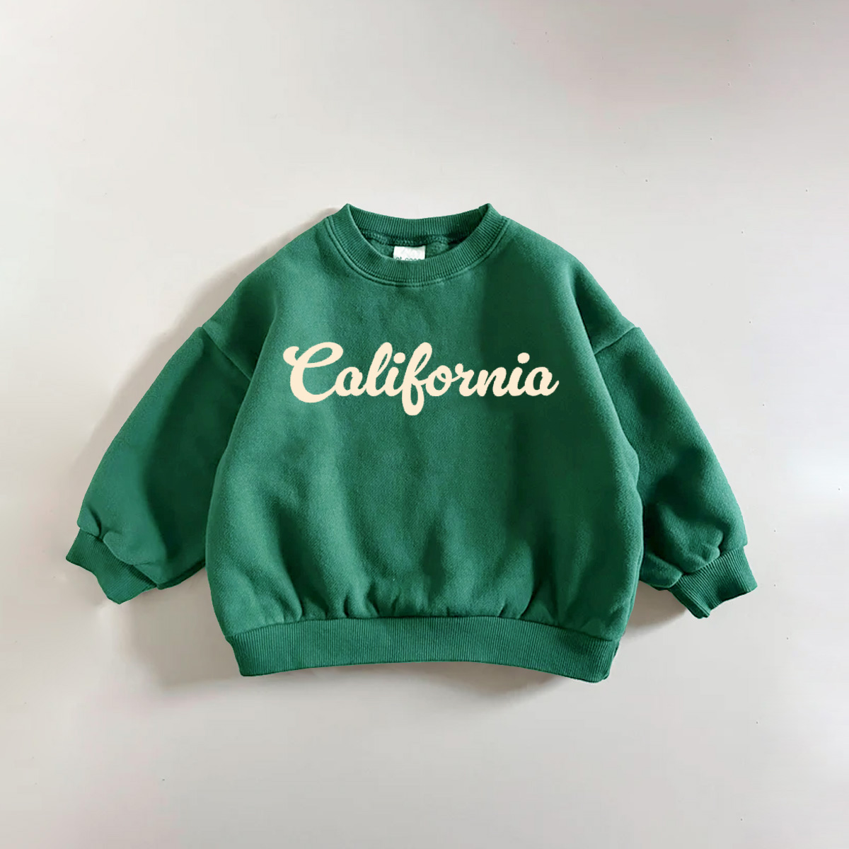 CALIFORNIA Baby Toddler Slogan Sweatshirt