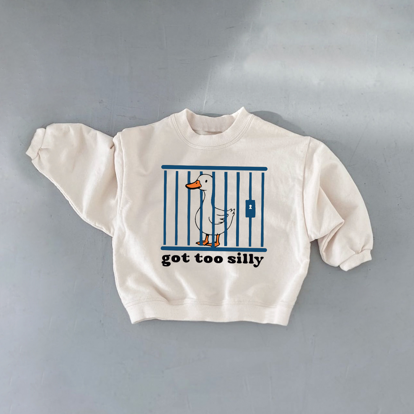 CIAO TUTTI Baby Toddler Tomato Green Sweatshirt