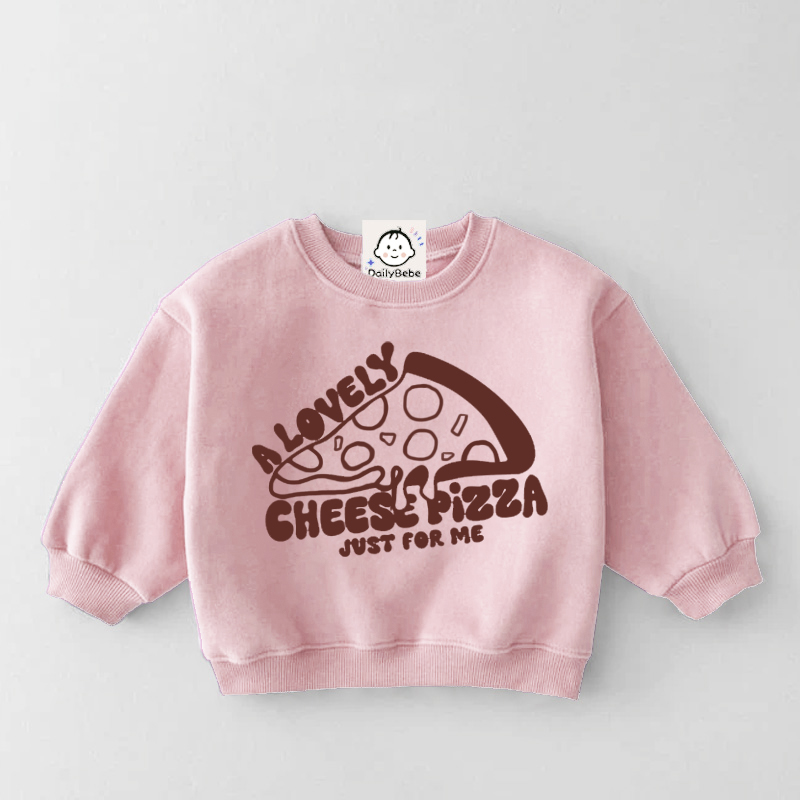 CIAO TUTTI Baby Toddler Tomato Green Sweatshirt