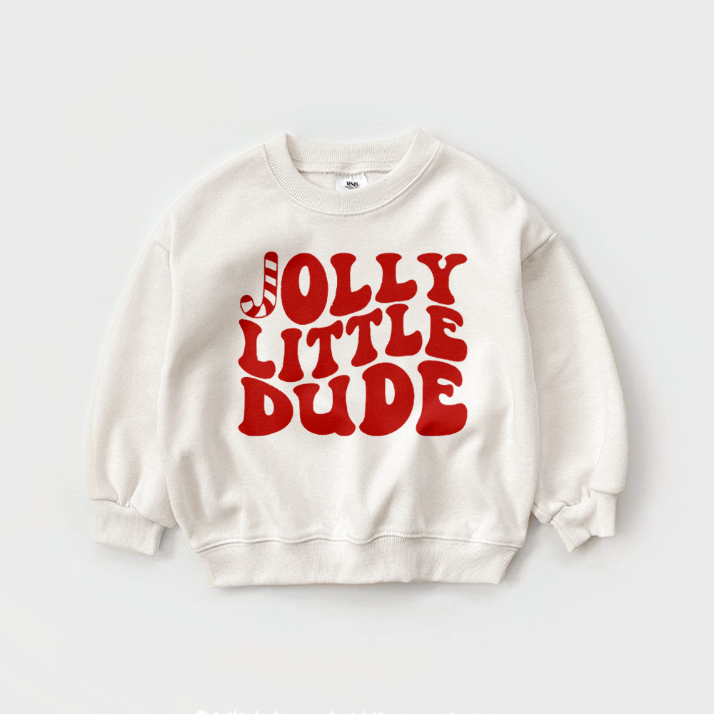 JOLLY LITTLE DUDE Baby Toddler Sweatshirt